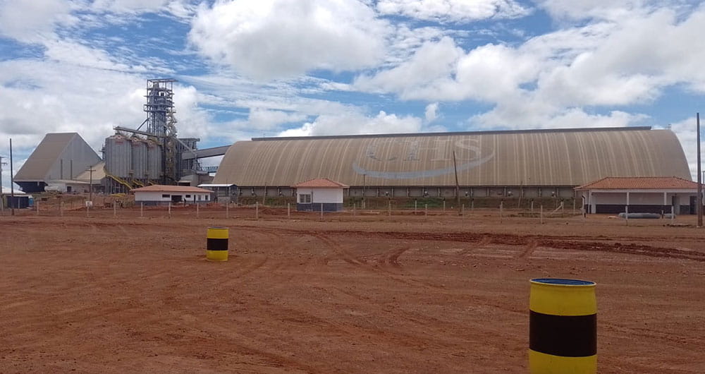Alvorado grain elevator