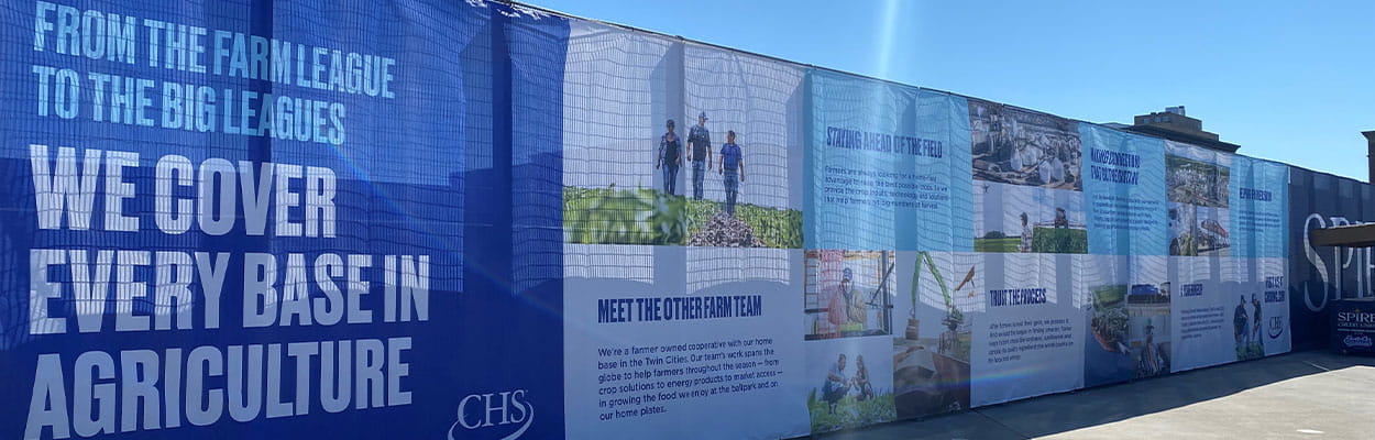 CHS Field banner