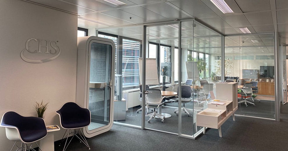 CHS office in Geneva
