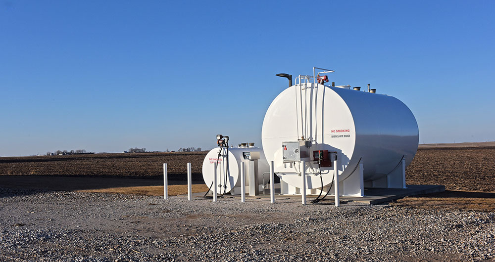 Diesel tanks