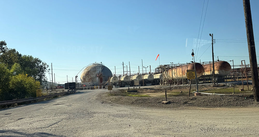 Tulsa, OK refinery