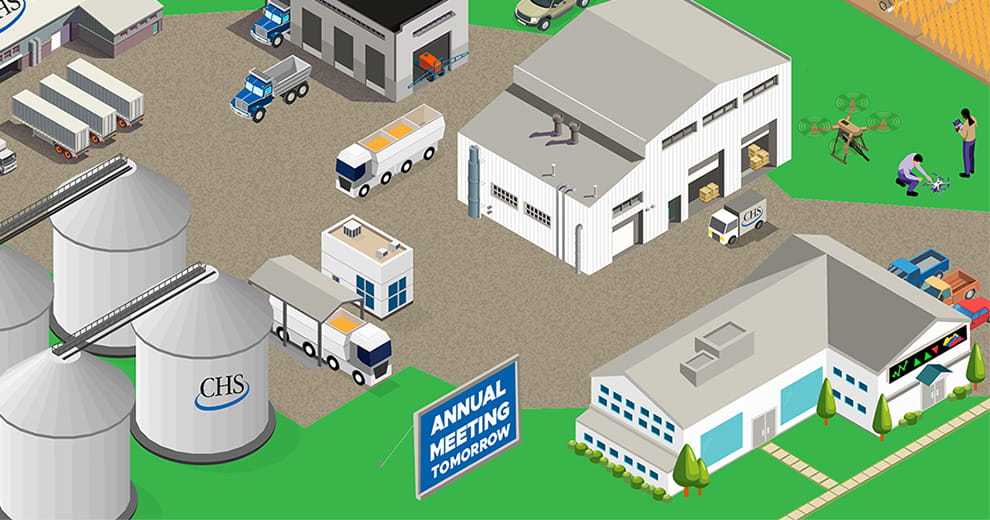 Virtual cooperative