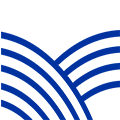 Dark blue agriculture icon