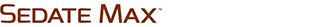 Sedate Max logo