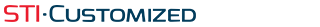 STI Customized logo